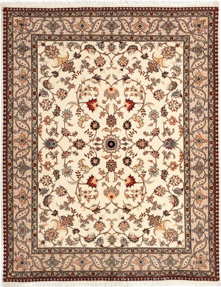 150cm x 190cm Tabriz Teppich