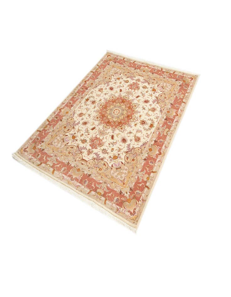 Detail image of 5' x 6' 4 Tabriz Rug