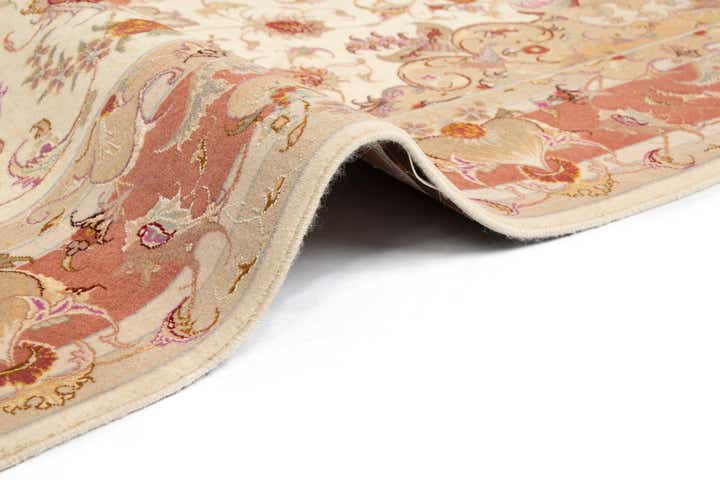 5' x 6' 4 Tabriz Rug