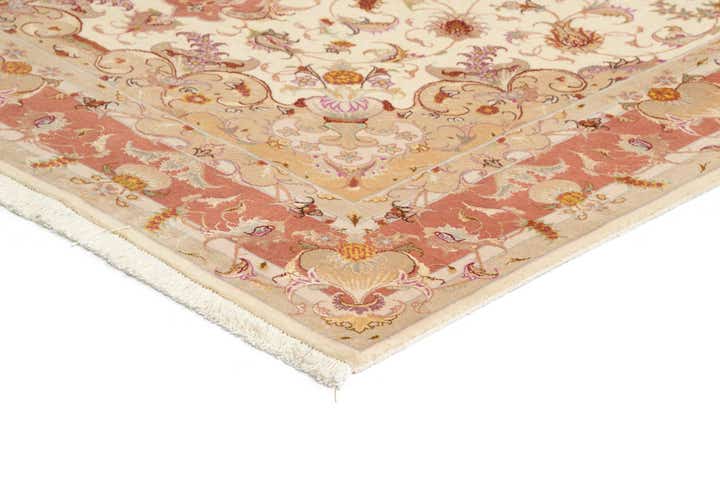 5' x 6' 4 Tabriz Rug