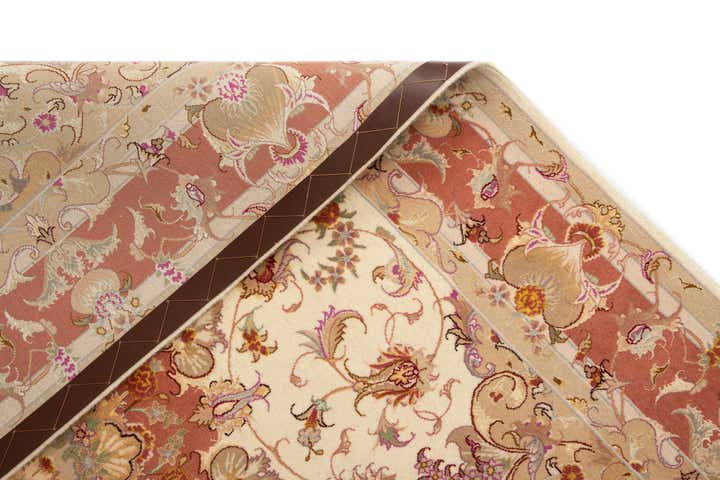 5' x 6' 4 Tabriz Rug