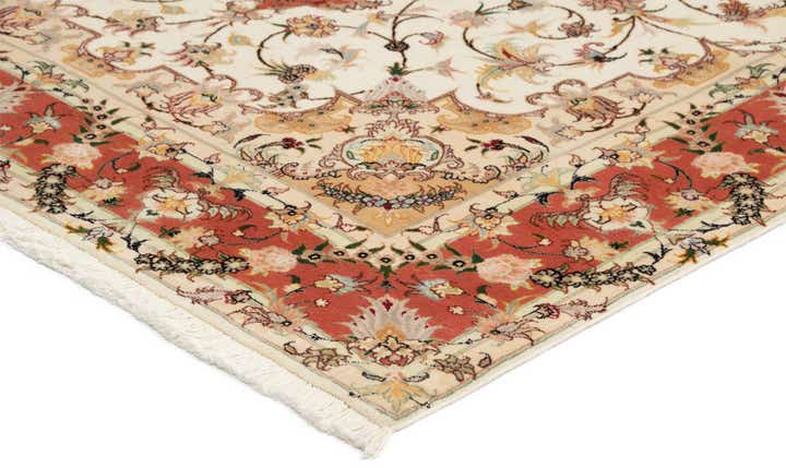 4' 10 x 6' 6 Tabriz Rug