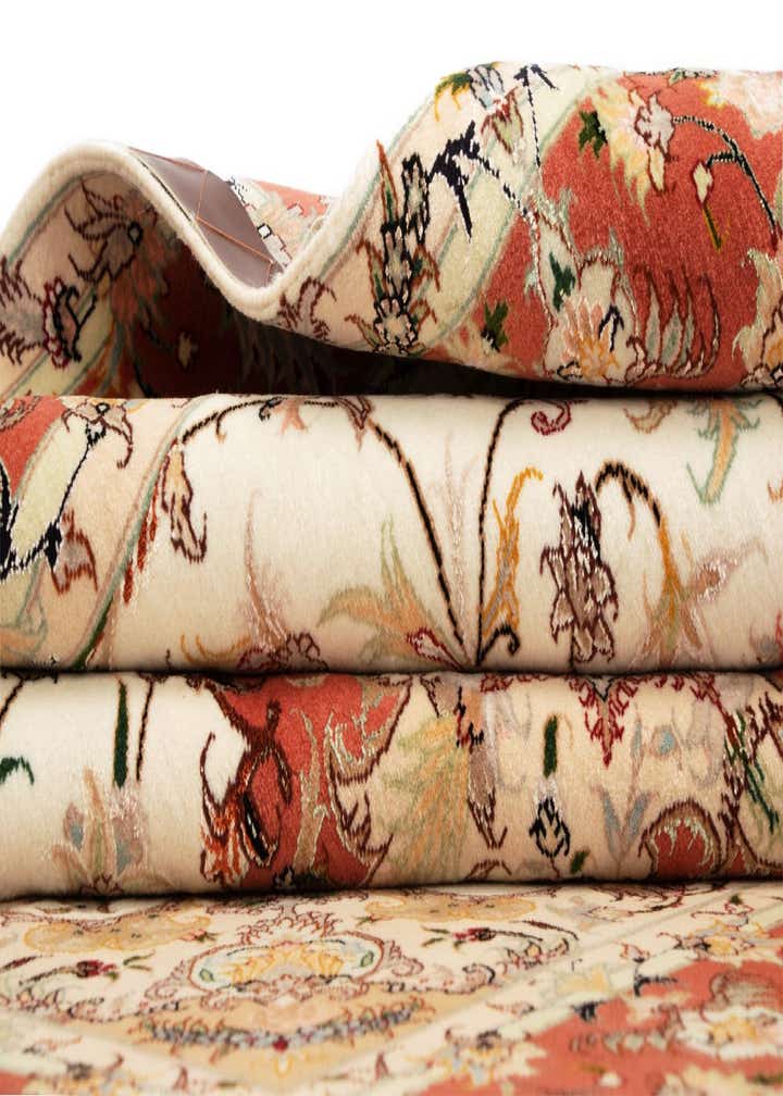 4' 10 x 6' 6 Tabriz Rug