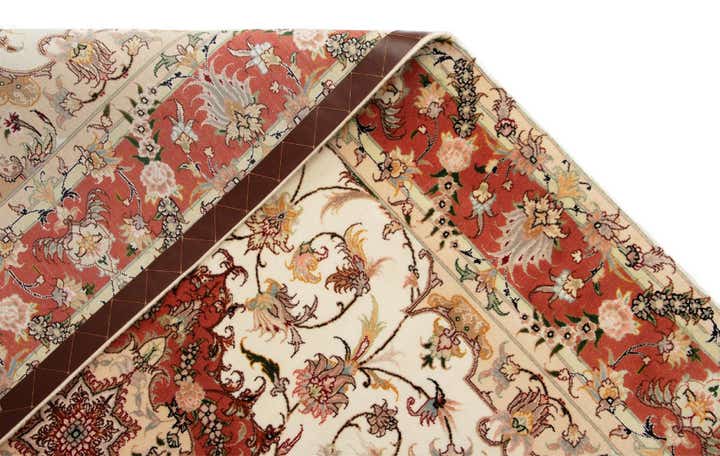 4' 10 x 6' 6 Tabriz Rug