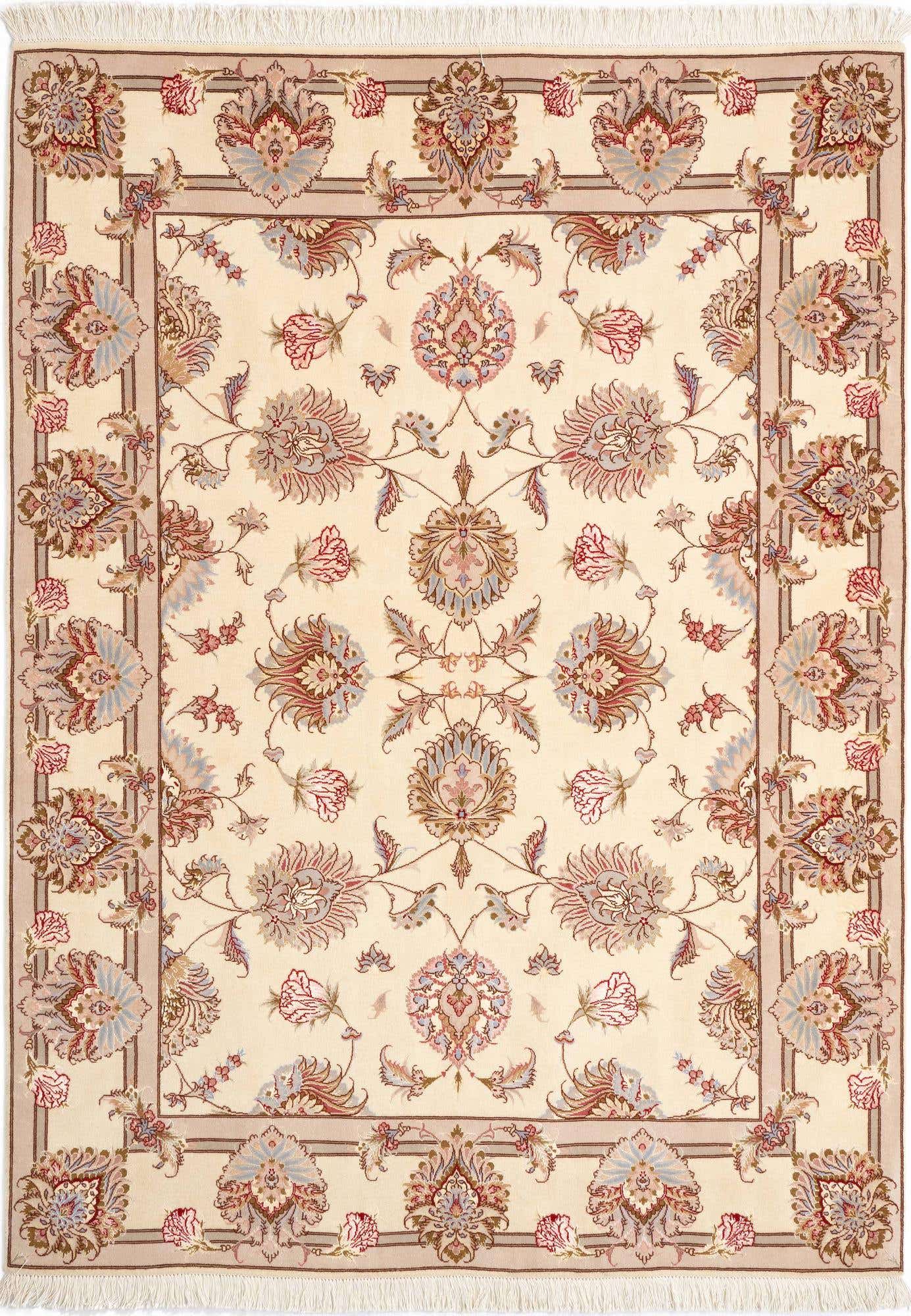 5' x 6' 11 Tabriz Rug