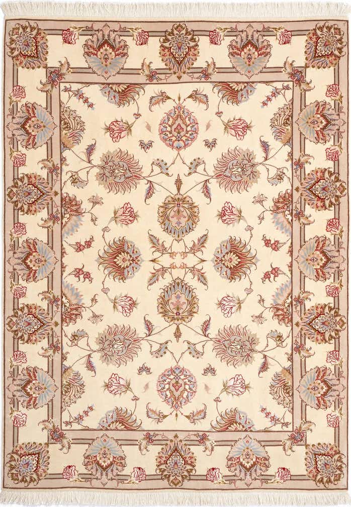 5' x 6' 11 Tabriz Rug