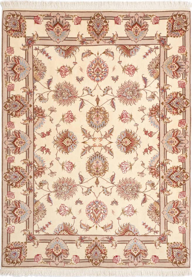 Detail image of 5' x 6' 11 Tabriz Rug
