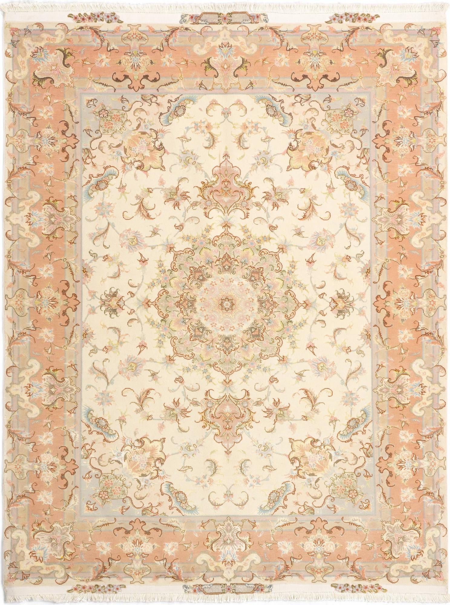 5' x 6' 7 Tabriz Rug