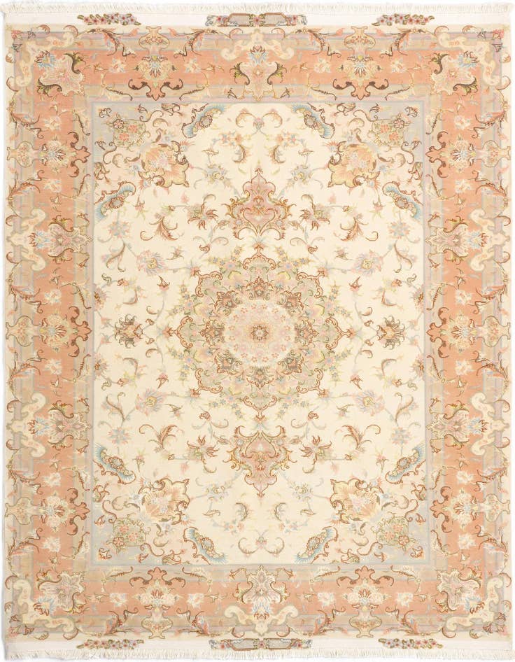 Detail image of 5' x 6' 7 Tabriz Rug