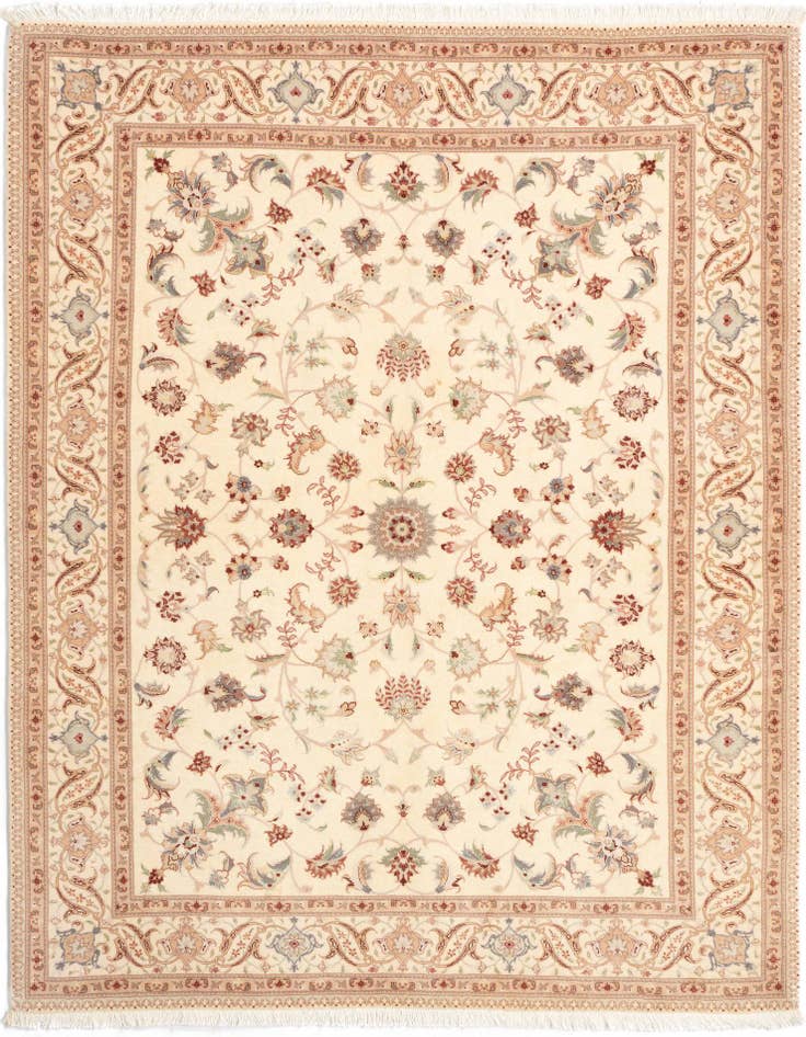Detail image of 5' 1 x 6' 10 Tabriz Rug