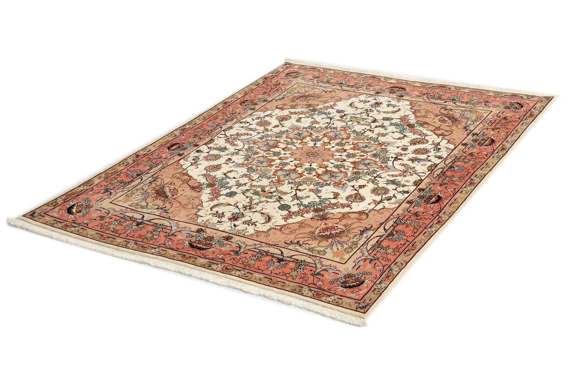 4' 11 x 6' 7 Tabriz Rug