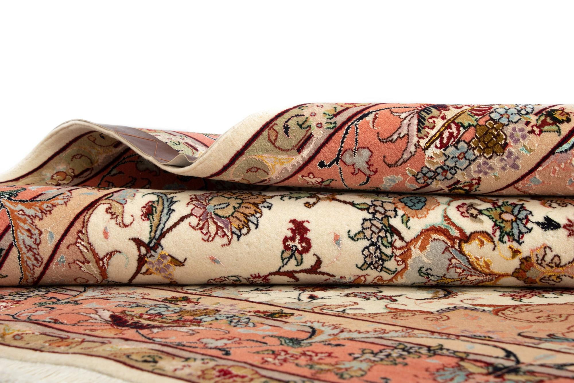 4' 11 x 6' 7 Tabriz Rug
