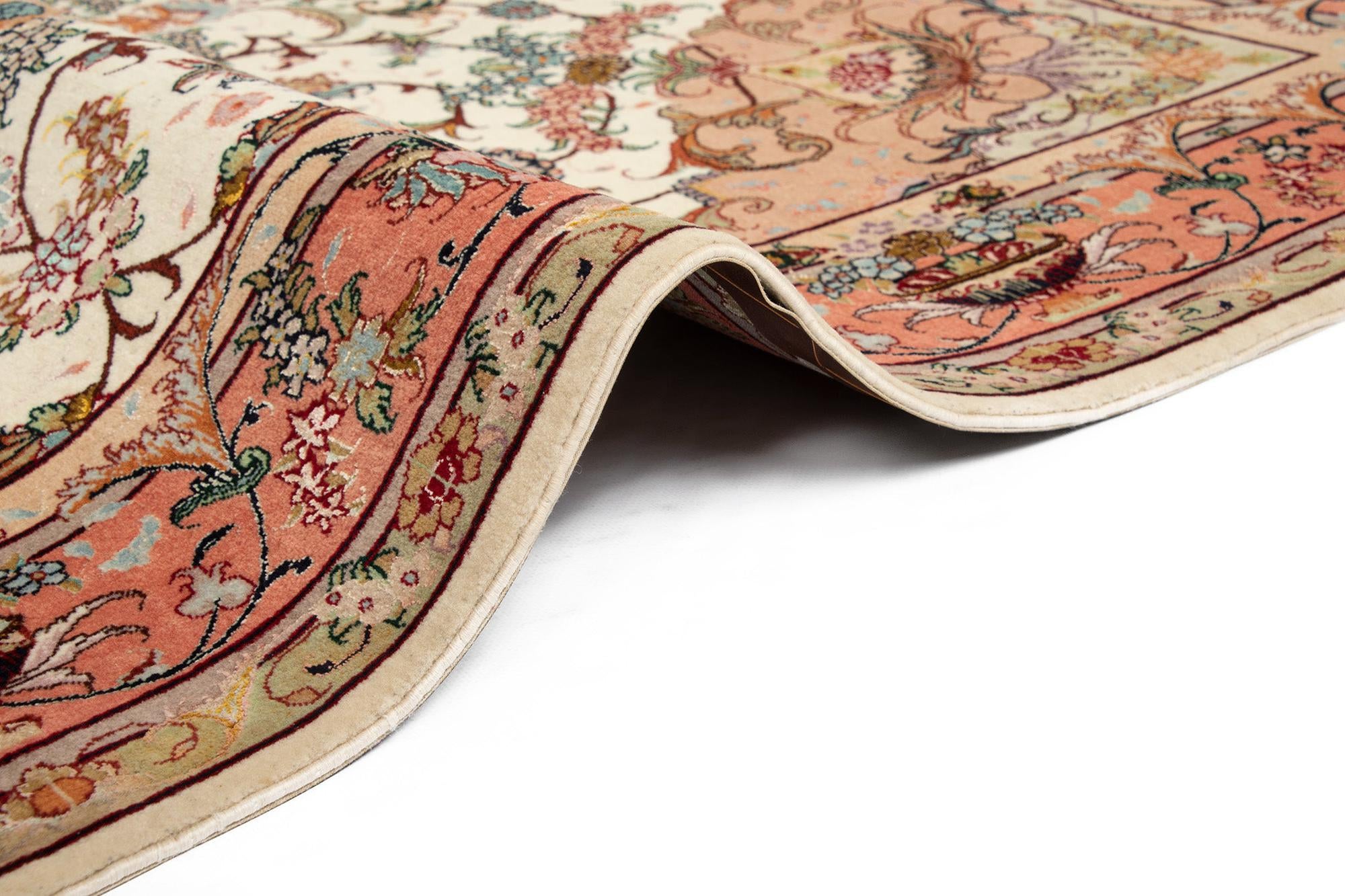 4' 11 x 6' 7 Tabriz Rug