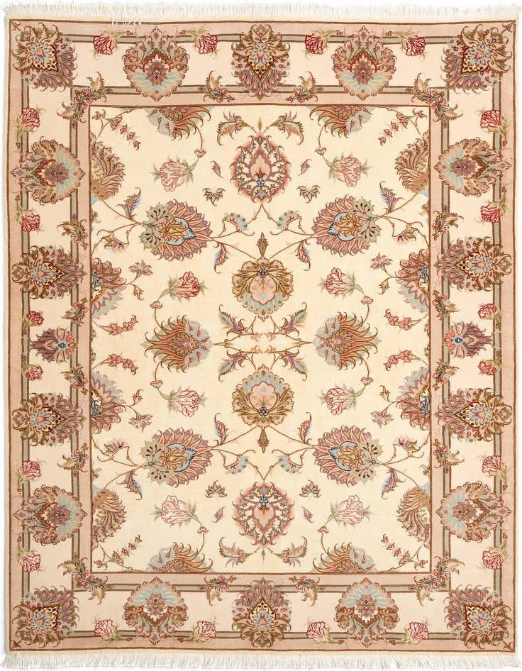Detail image of 4' 11 x 6' 11 Tabriz Rug