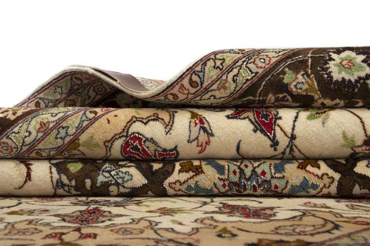 4' 11 x 6' 9 Tabriz Rug