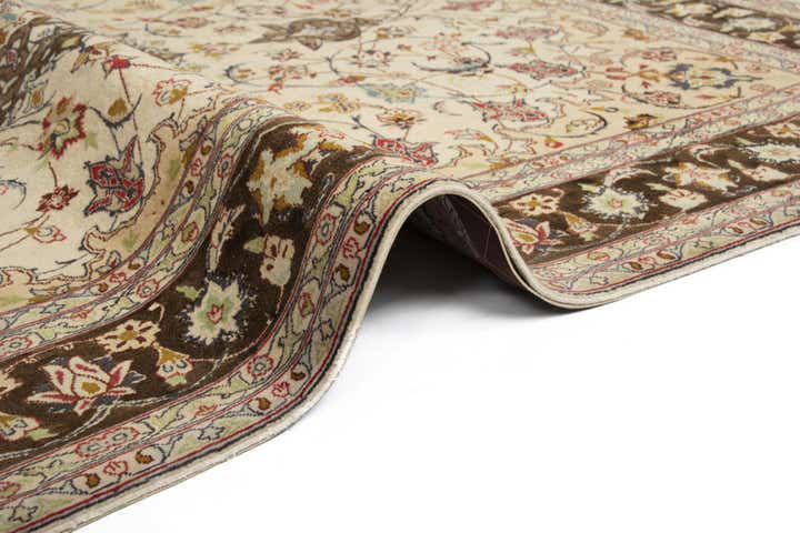 4' 11 x 6' 9 Tabriz Rug