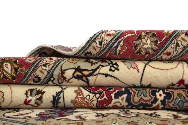 5' x 7' 3 Tabriz Rug