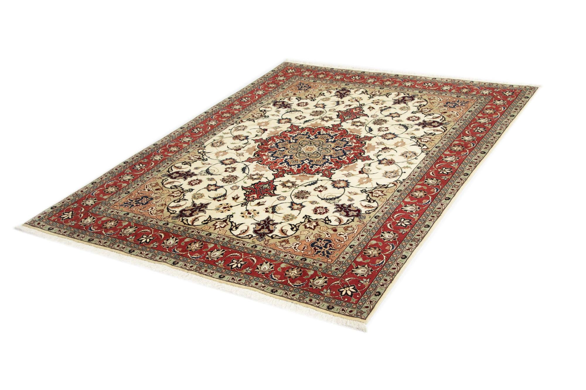 5' 1 x 6' 8 Tabriz Rug