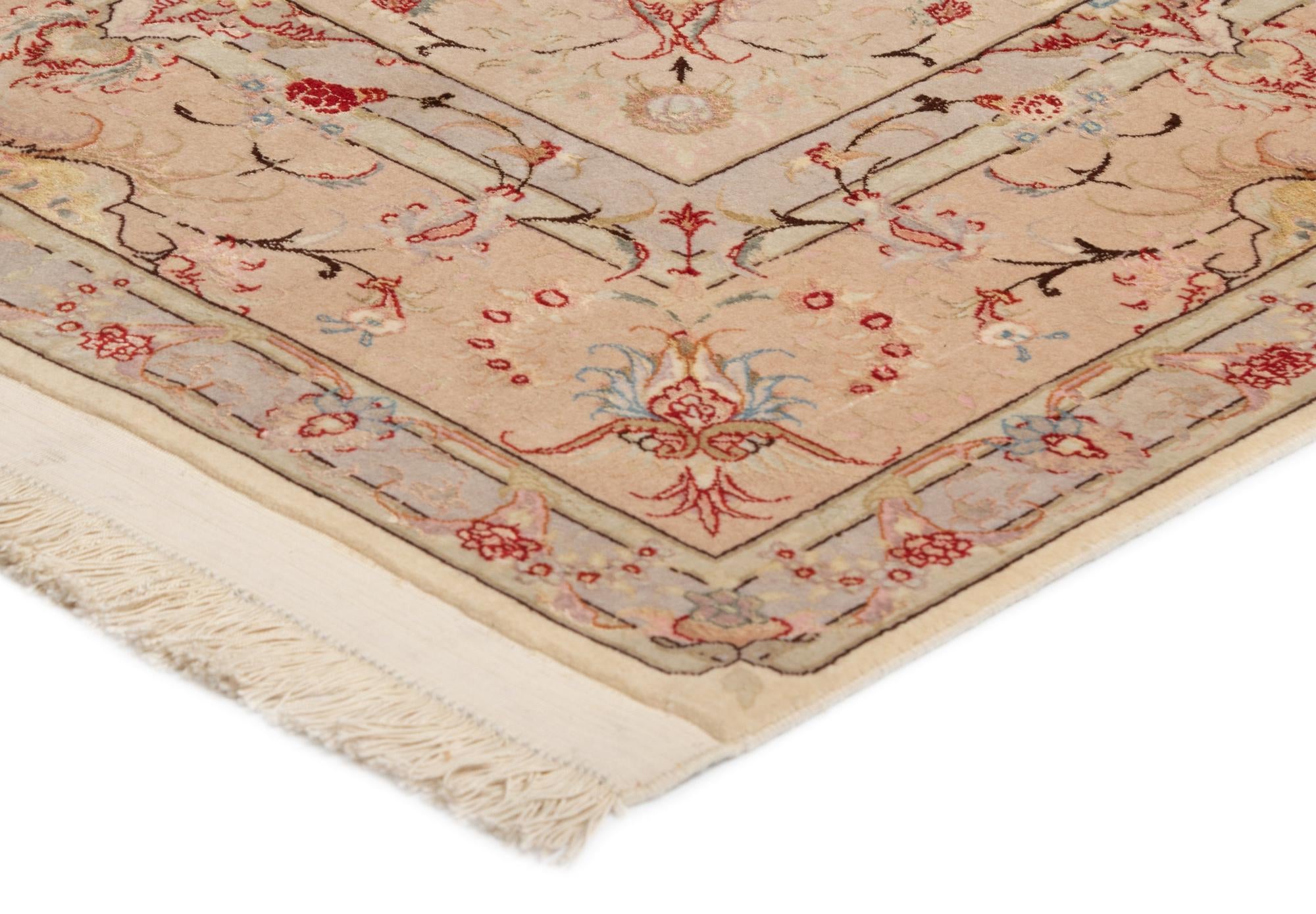6' 7 x 10' 2 Tabriz Rug