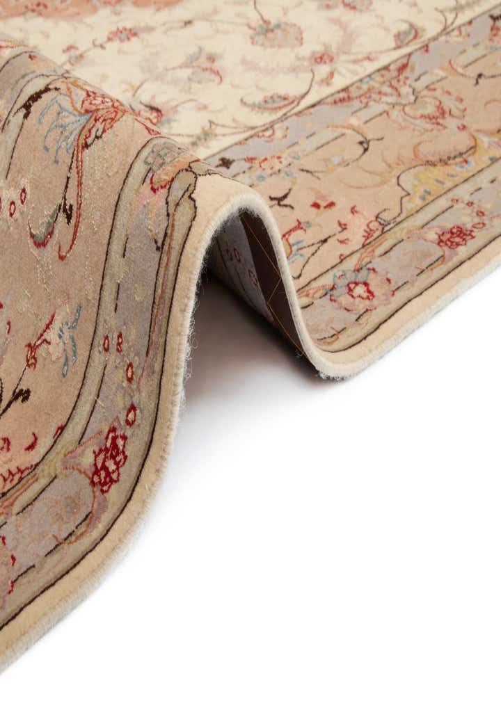 6' 7 x 10' 2 Tabriz Rug