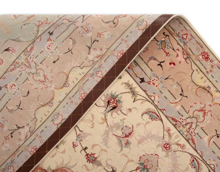 Detail image of 6' 7 x 10' 2 Tabriz Rug