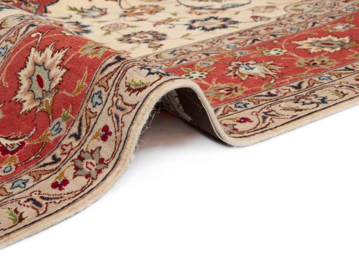 Detail image of 6' 8 x 10' Tabriz Rug