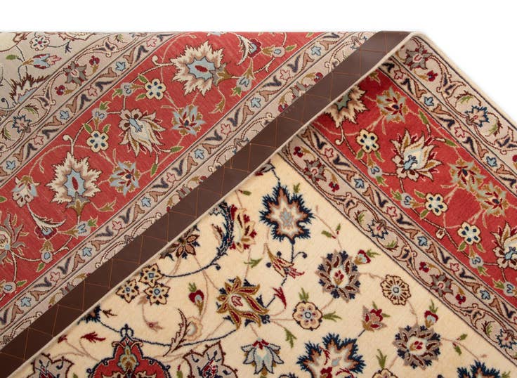 Detail image of 6' 8 x 10' Tabriz Rug