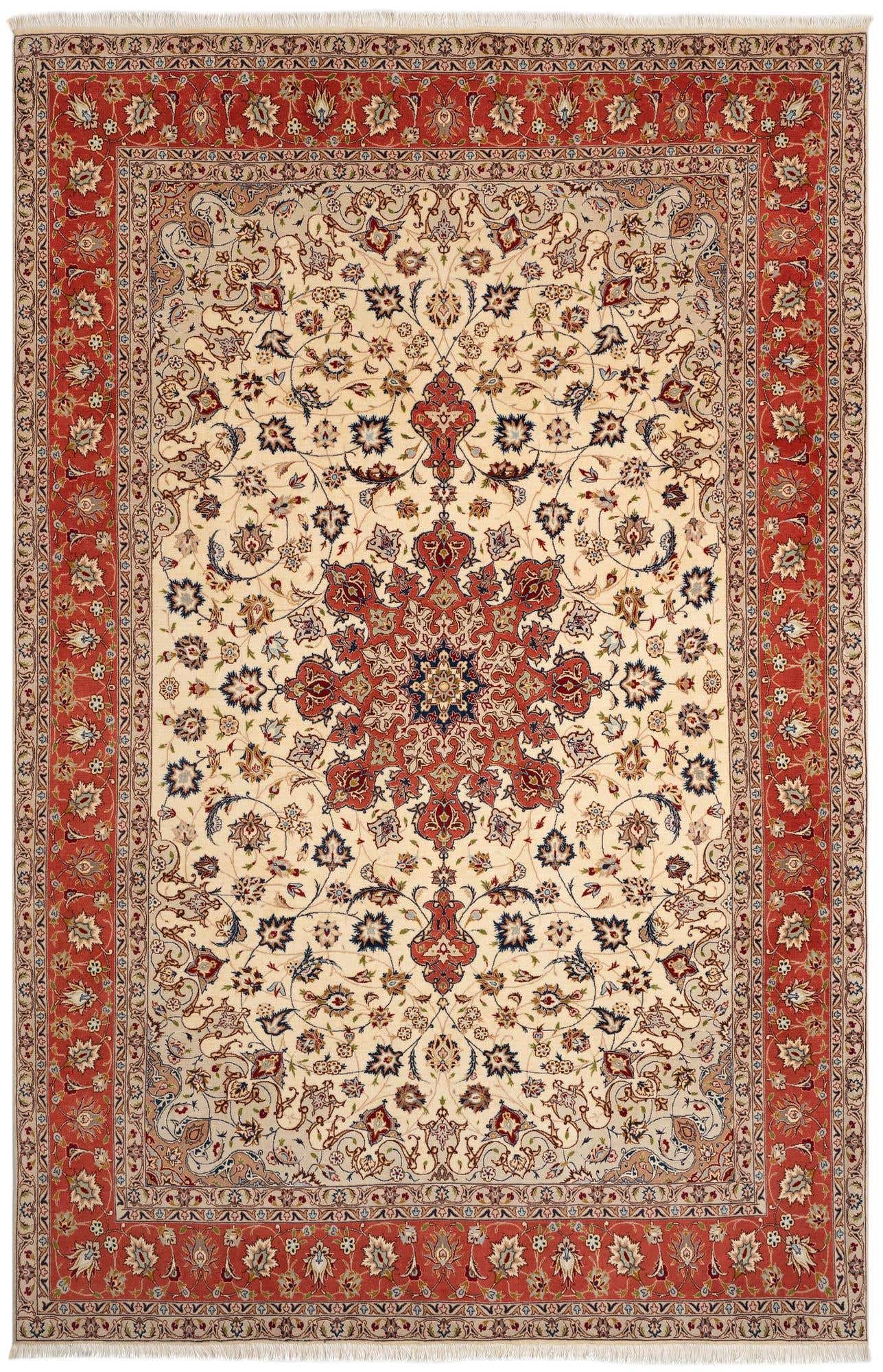 6' 8 x 10' Tabriz Rug