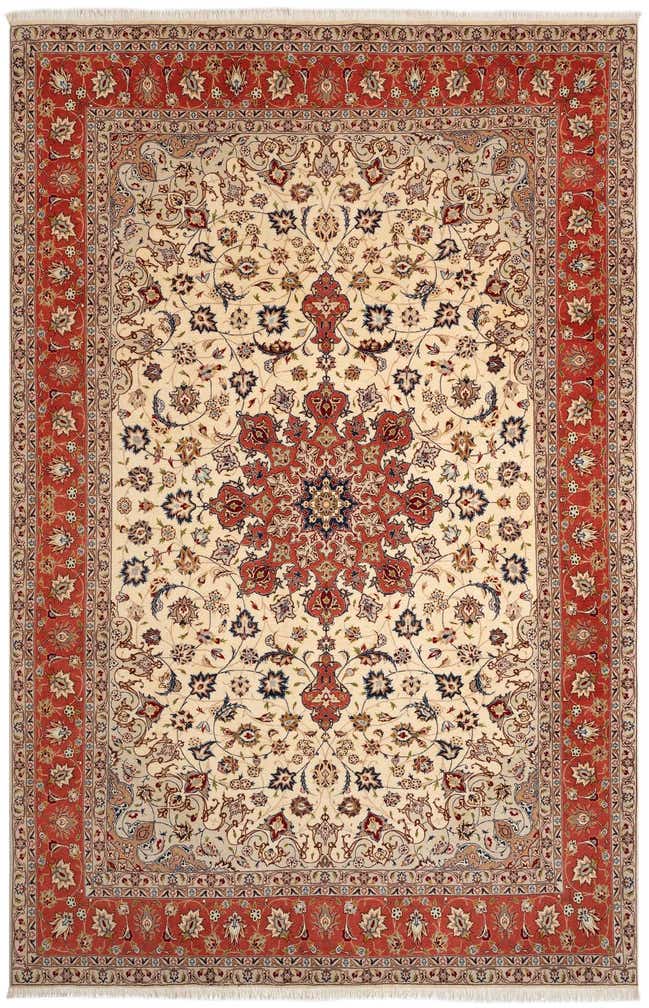 6' 8 x 10' Tabriz Rug