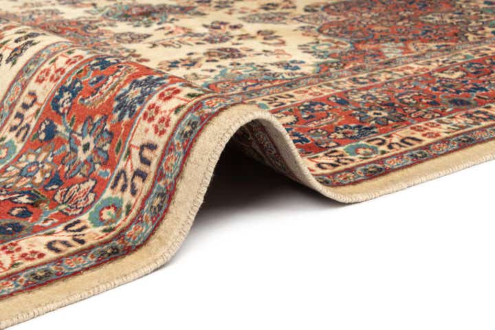 6' 6 x 9' 9 Tabriz Wool Rug