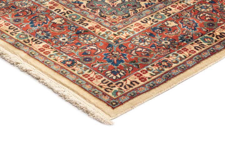 6' 6 x 9' 9 Tabriz Wool Rug