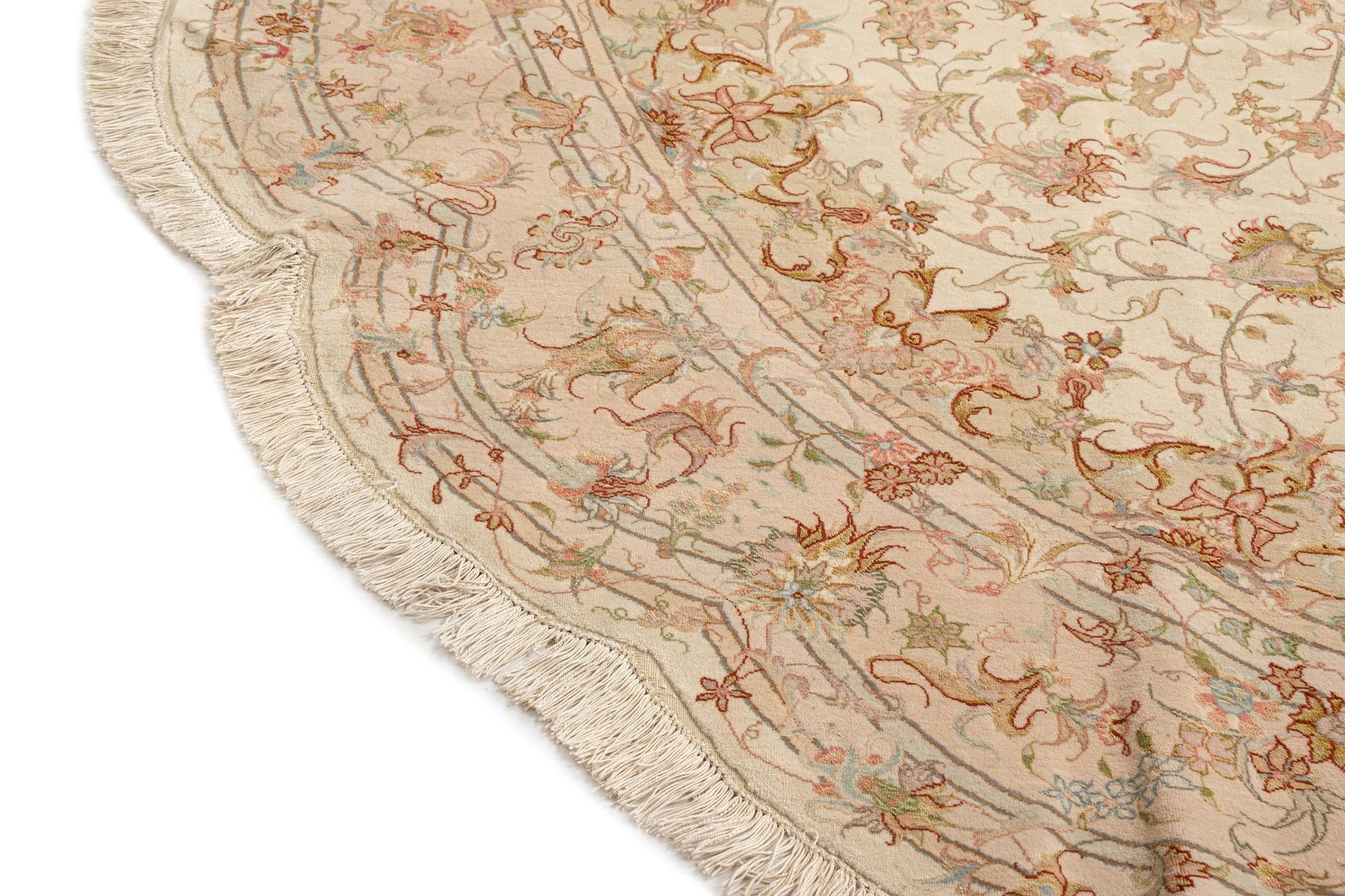 8' 2 x 11' 8 Tabriz Rug