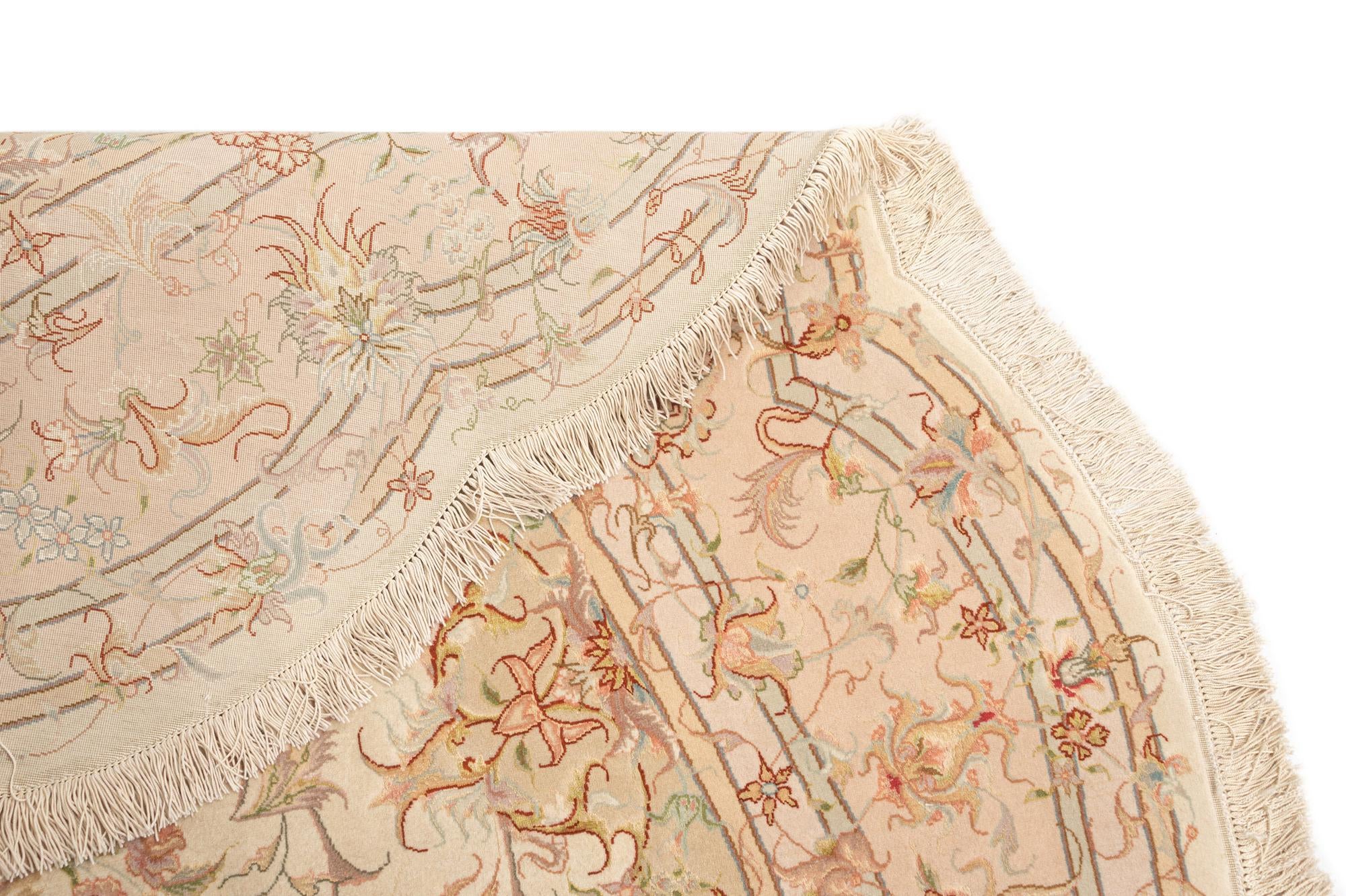 8' 2 x 11' 8 Tabriz Rug