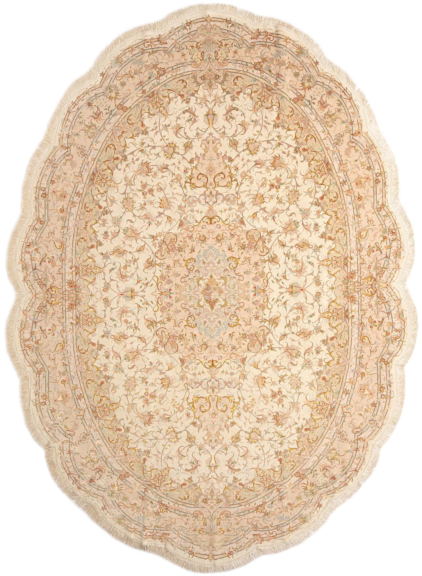 8' 2 x 11' 8 Tabriz Rug