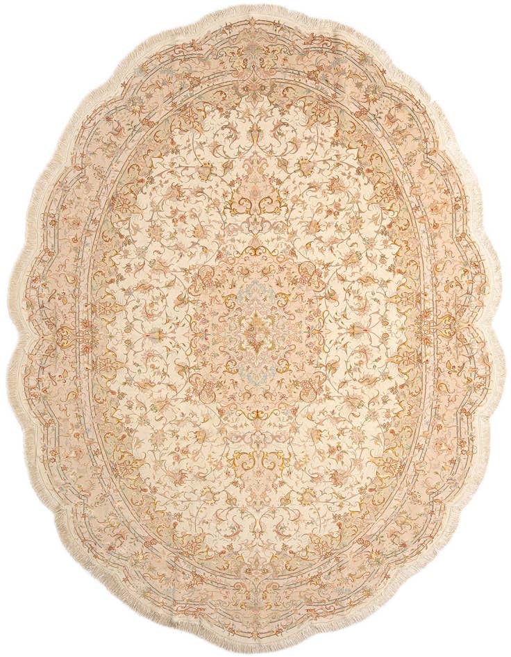 Detail image of 8' 2 x 11' 8 Tabriz Rug