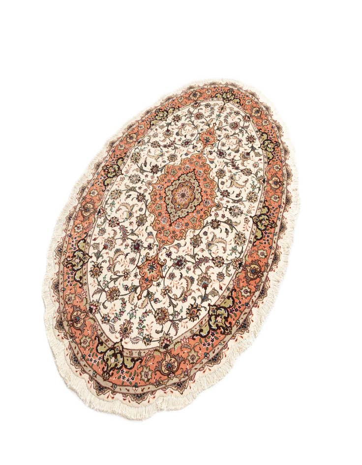 Detail image of 4' 5 x 6' 6 Tabriz Rug