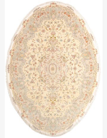 6' 11 x 10' Tabriz Rug