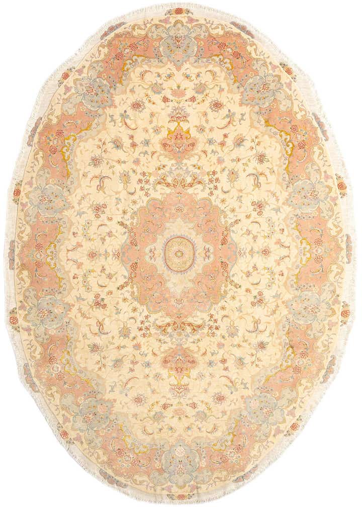 6' 9 x 10' Tabriz Rug