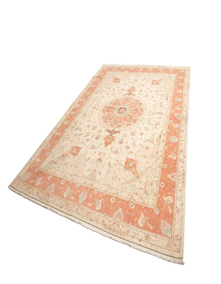 Detail image of 9' 11 x 13' 3 Tabriz Wool Rug