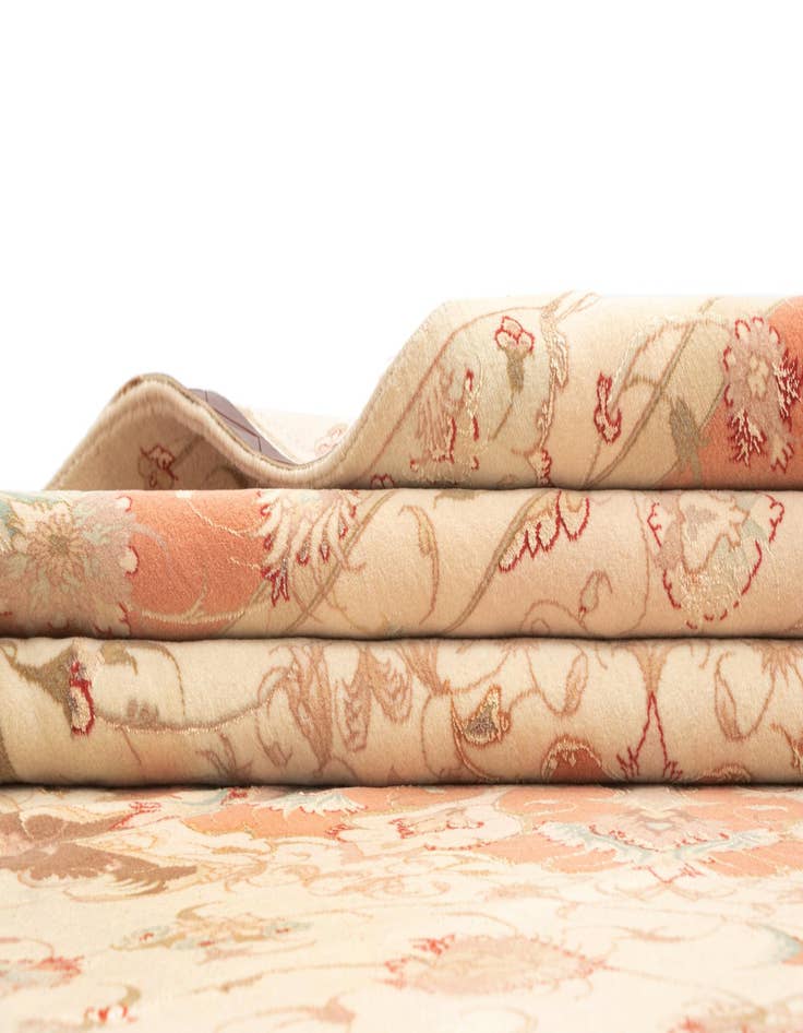 Detail image of 9' 11 x 13' 3 Tabriz Wool Rug