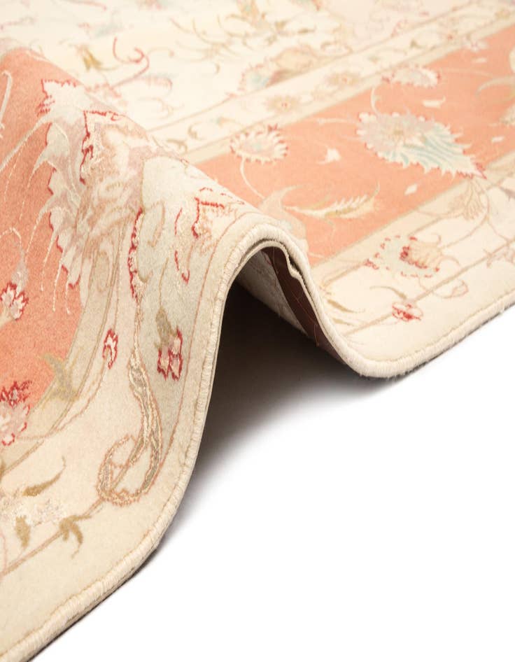 Detail image of 9' 11 x 13' 3 Tabriz Wool Rug