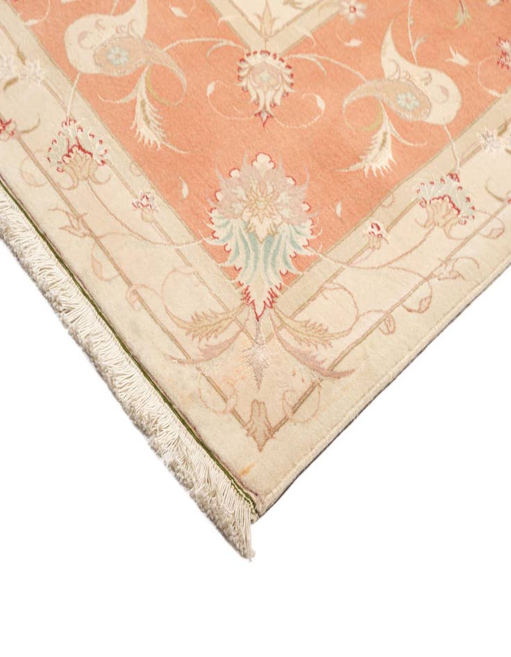 Detail image of 9' 11 x 13' 3 Tabriz Wool Rug