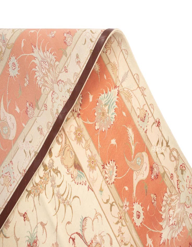 Detail image of 9' 11 x 13' 3 Tabriz Wool Rug