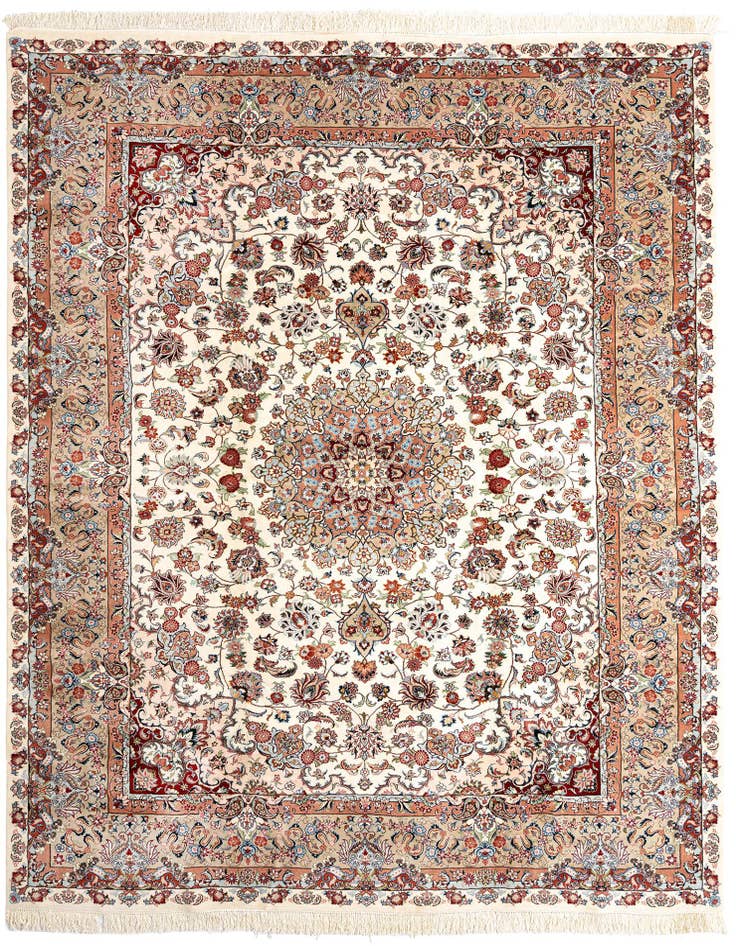 Detail image of 10' x 13' 1 Tabriz Rug