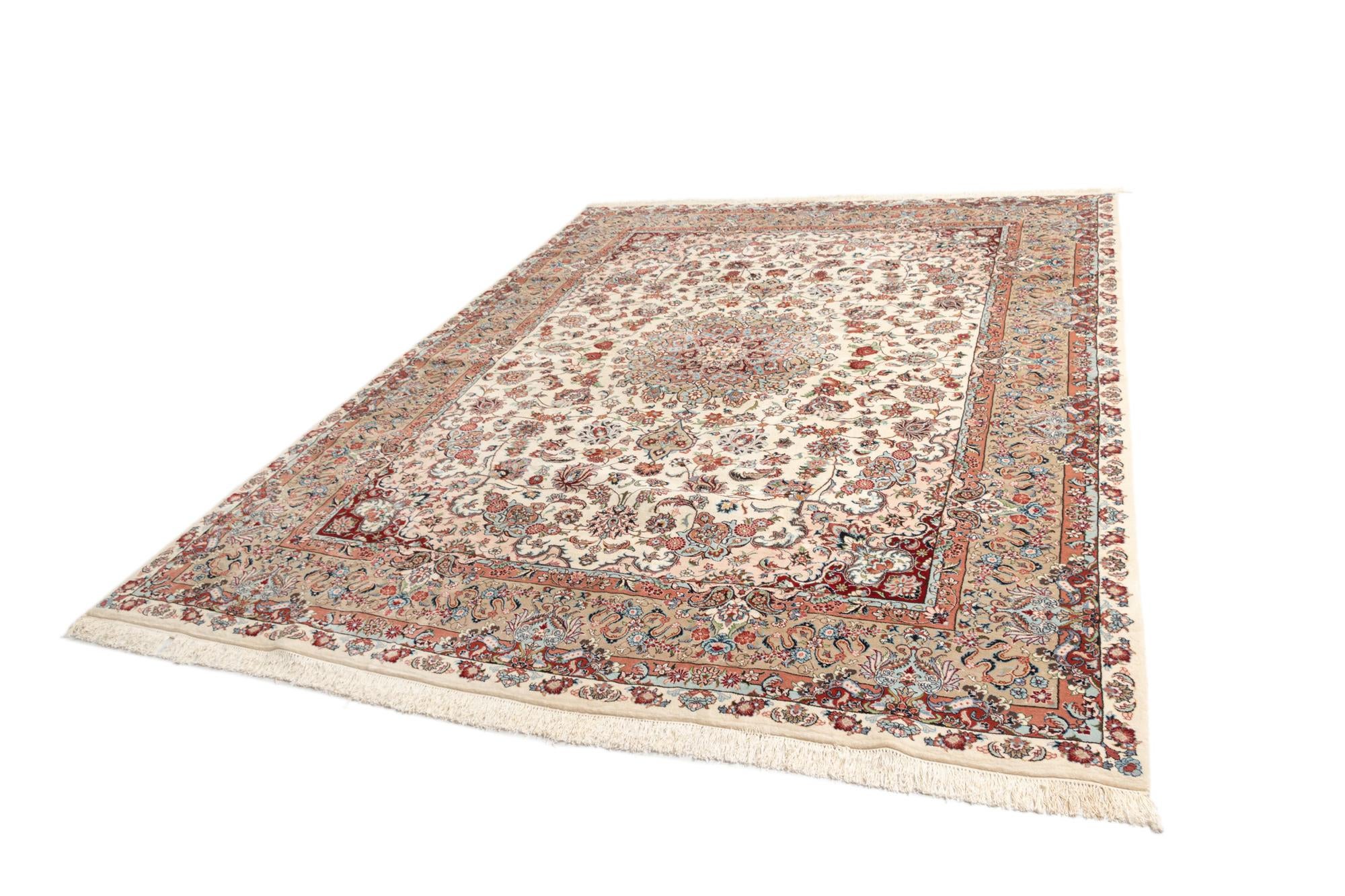 10' x 13' 1 Tabriz Rug