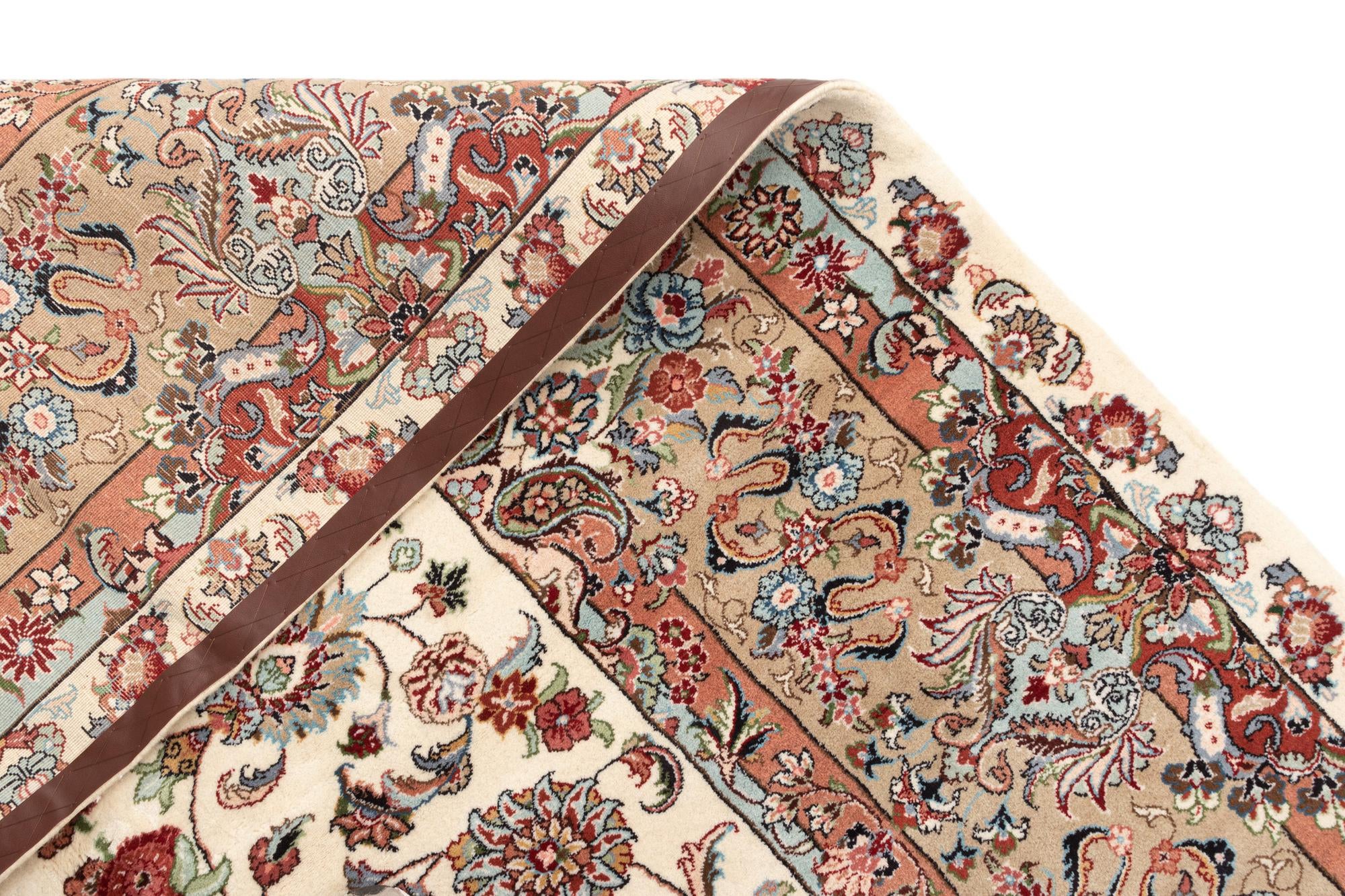 10' x 13' 1 Tabriz Rug