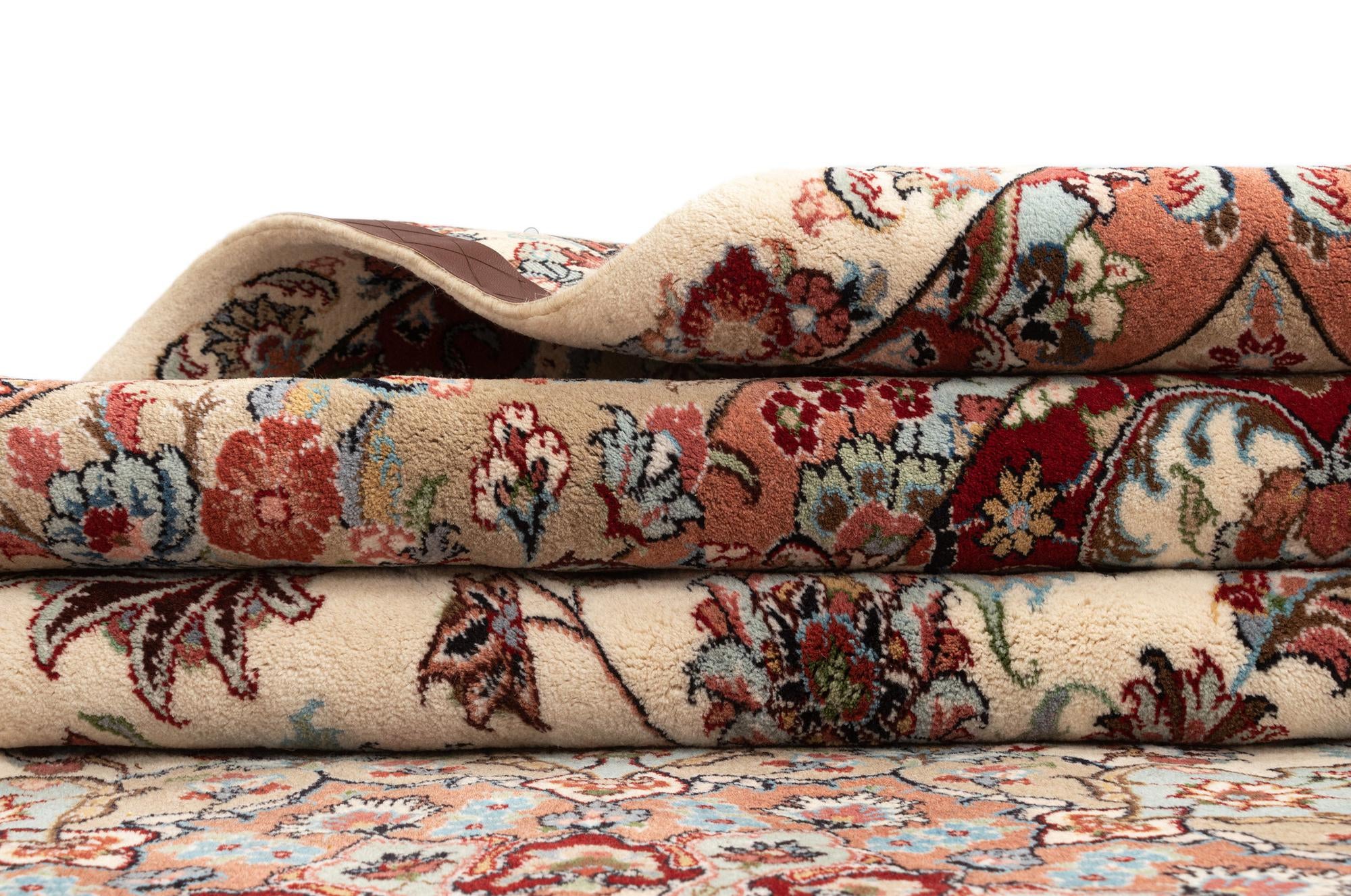 10' x 13' 1 Tabriz Rug