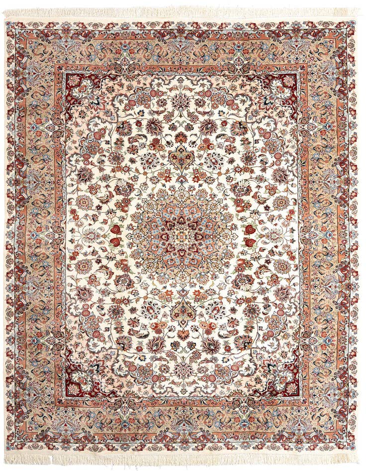 Detail image of 10' x 13' 1 Tabriz Rug
