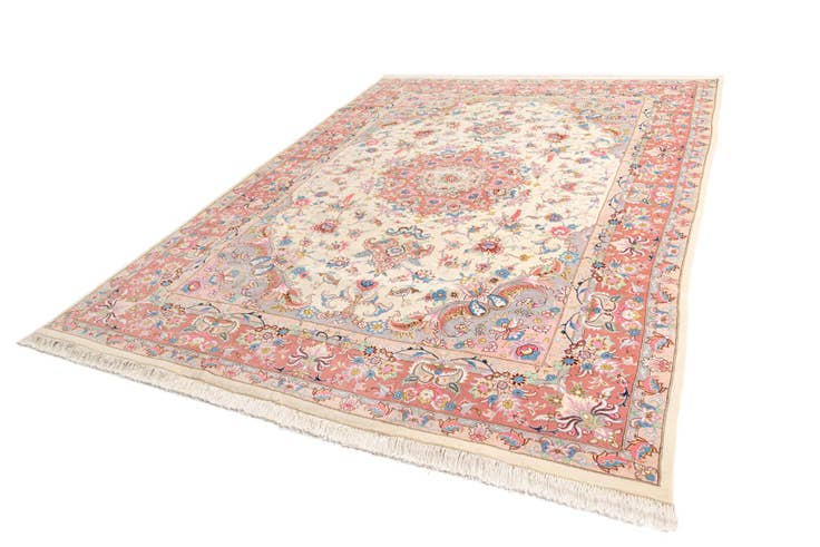 Detail image of 9' 8 x 13' Tabriz Rug