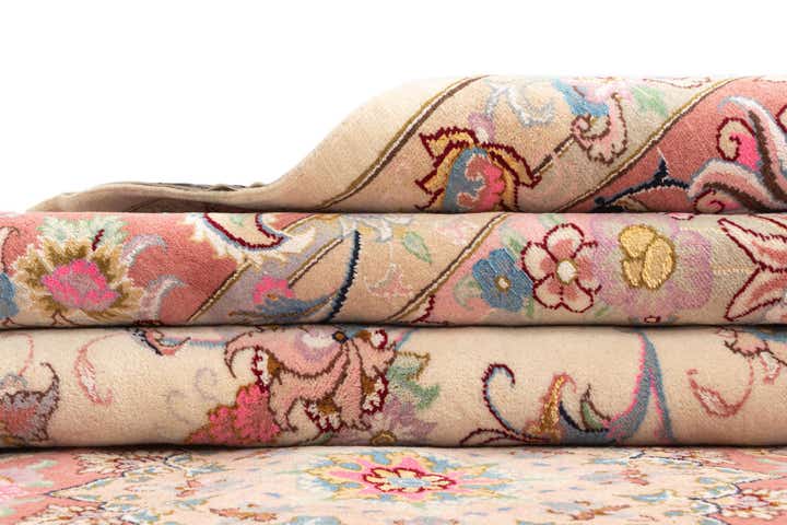 9' 8 x 13' Tabriz Rug